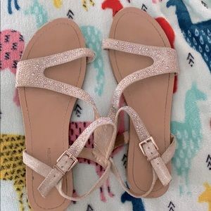 Sparkly Sandals